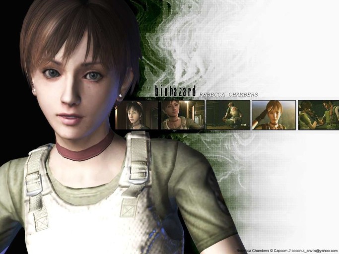 dark Resident Evil wallpaper