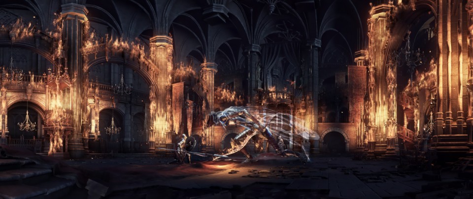 Dark Souls gaming backgrounds