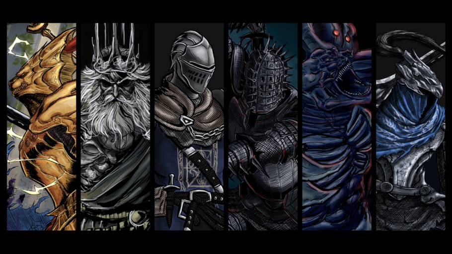 Dark Souls themed wallpapers