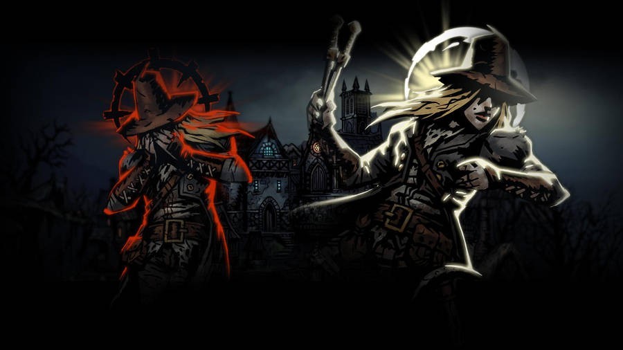 Darkest Dungeon art wallpapers