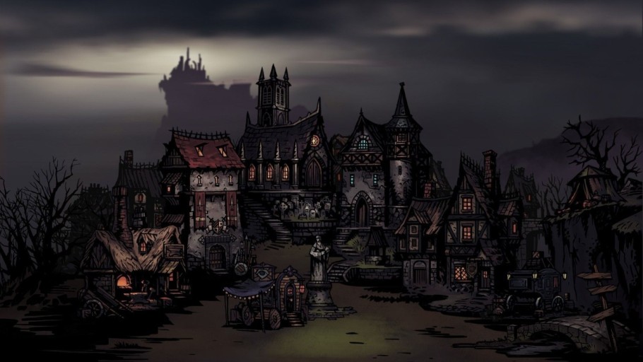 Darkest Dungeon collection wallpapers