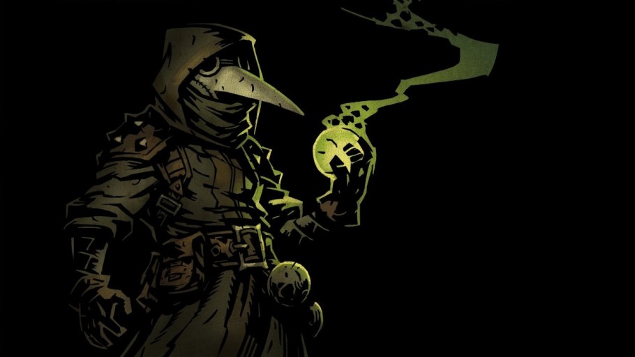 Darkest Dungeon horror game wallpapers.