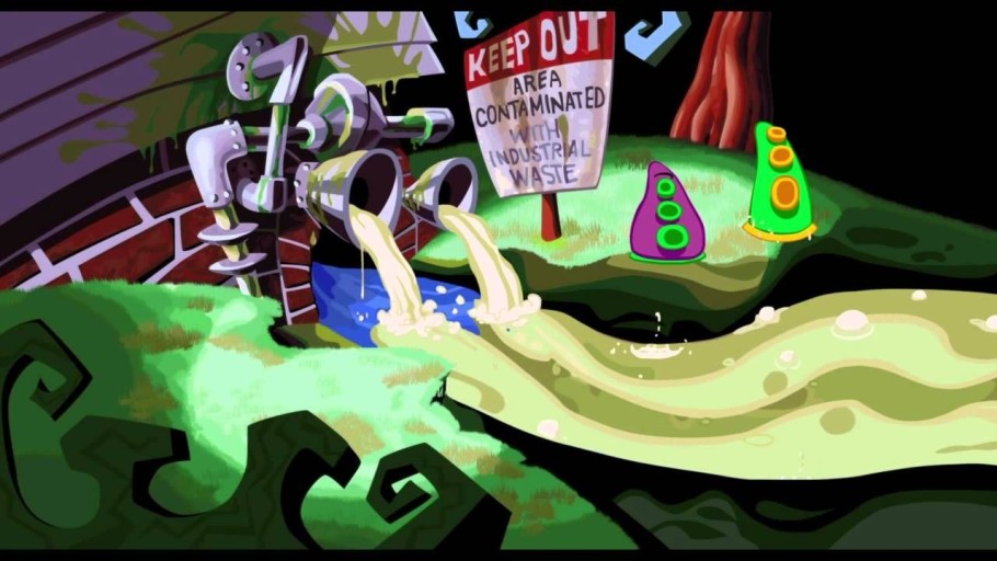 Day of the Tentacle aesthetic wallpapers.