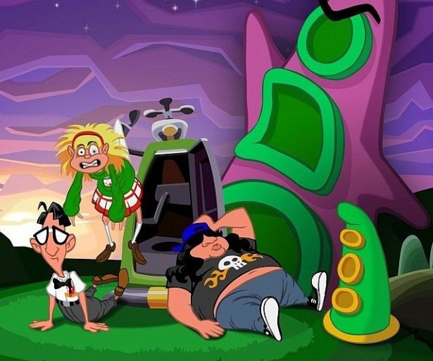 Day of the Tentacle fan art