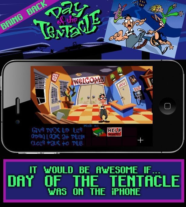 Day of the Tentacle HD wallpaper