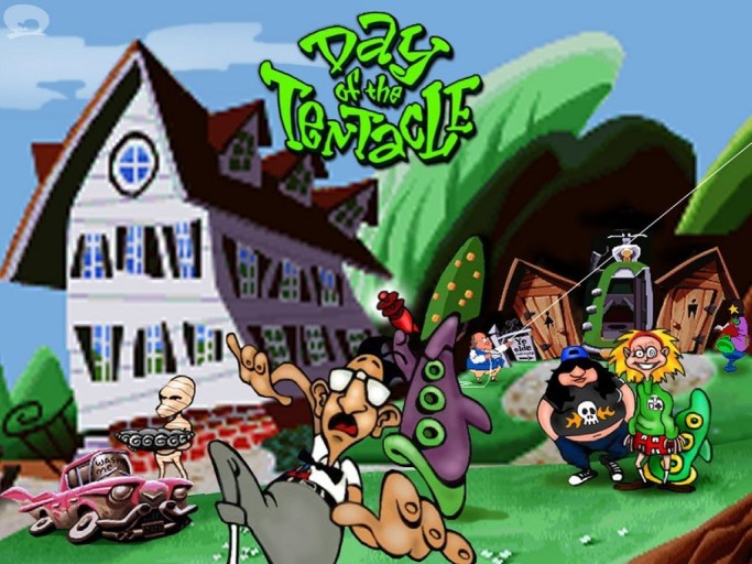 Day of the Tentacle wallpaper 0027