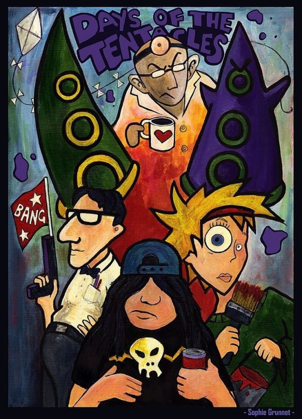 Day of the Tentacle wallpaper 0033