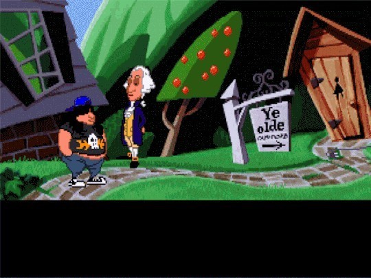 Day of the Tentacle wallpaper 0036