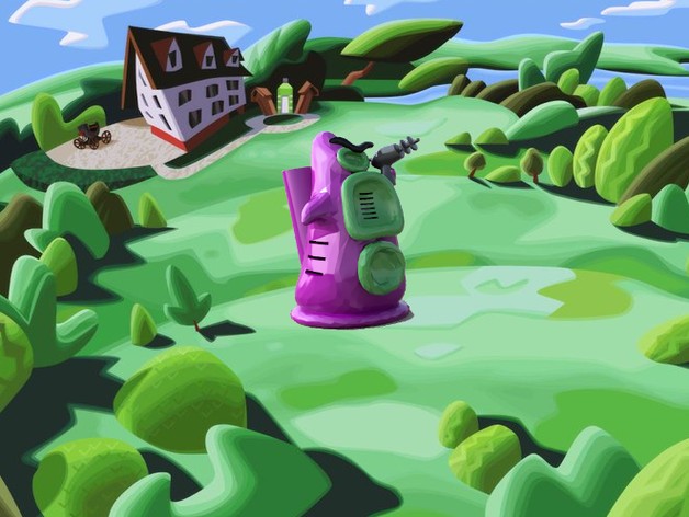 Day of the Tentacle wallpaper 0057