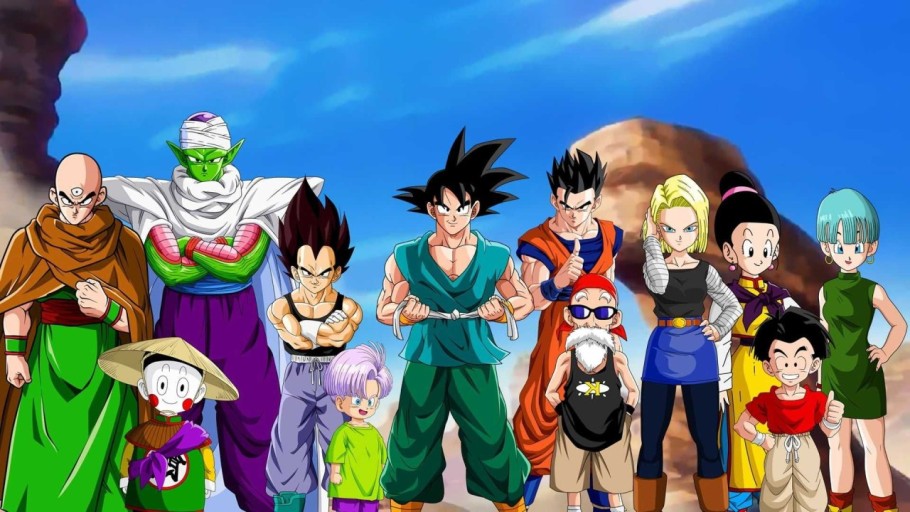 dbz background