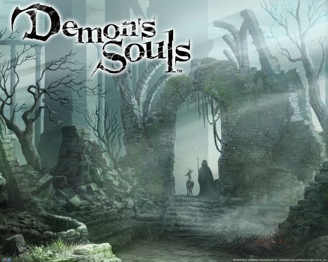 Demon's Souls art wallpaper