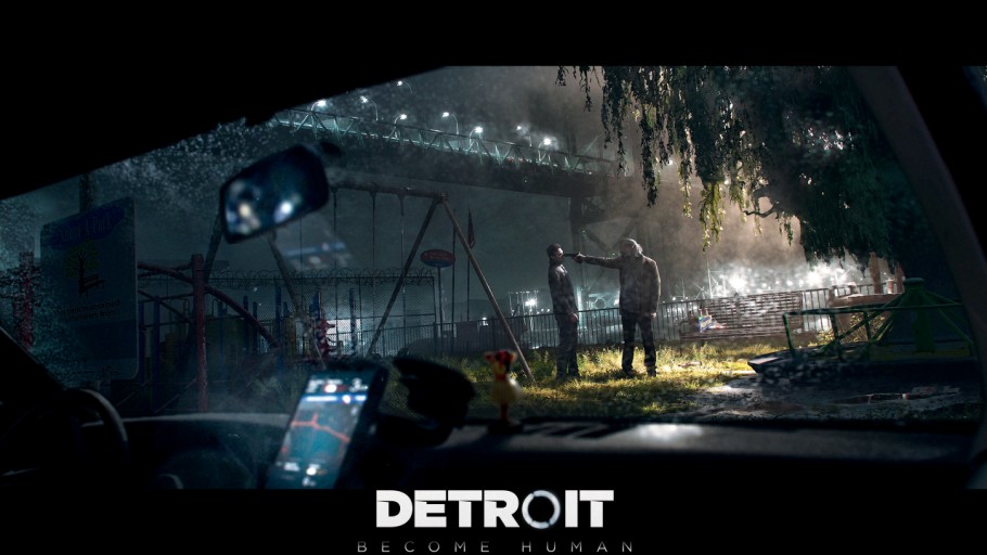 Detroit: Become Human wallpaper 0033