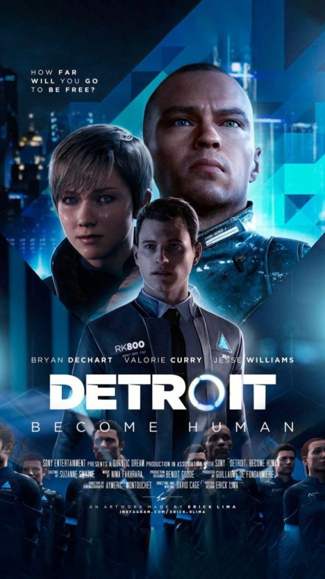 Detroit: Become Human wallpaper 0074