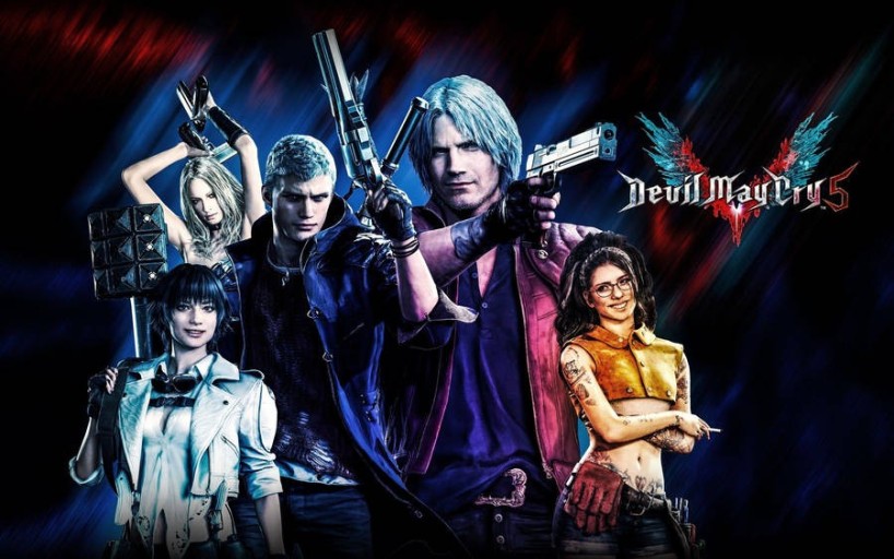 Devil May Cry anime wallpaper