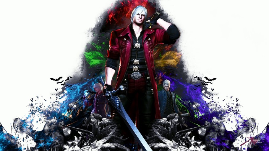 Devil May Cry epic wallpaper collection