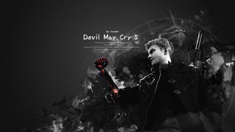 Devil May Cry series background images.