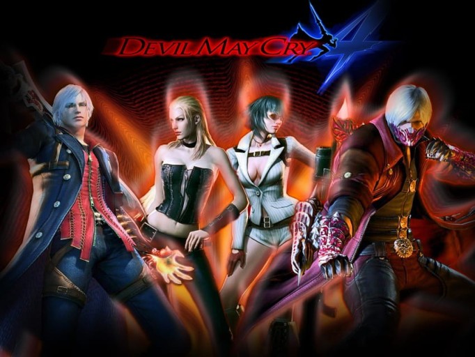 Devil May Cry video game wallpapers