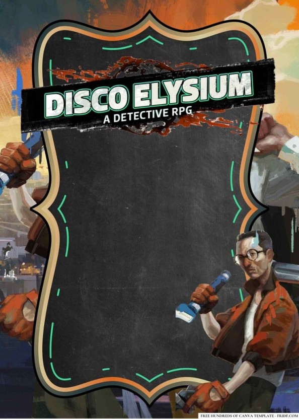 Disco Elysium wallpaper 0075