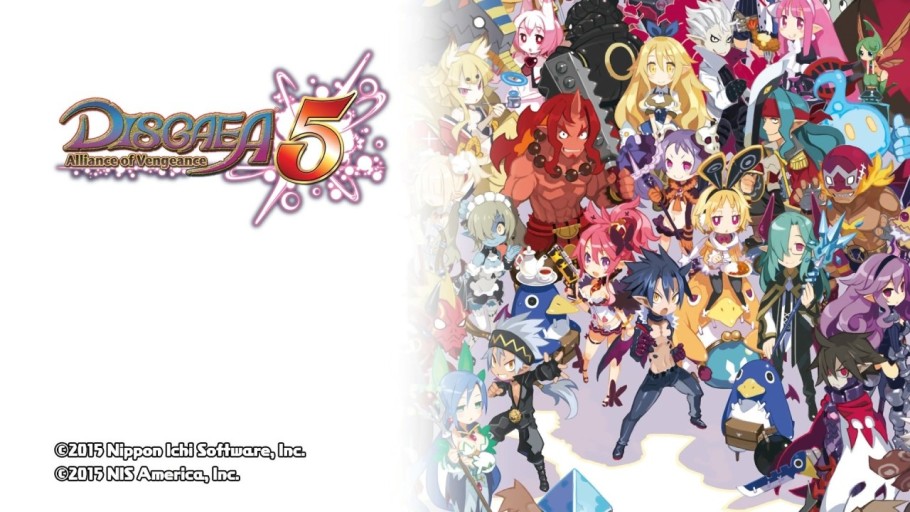 Disgaea 4 wallpaper selection