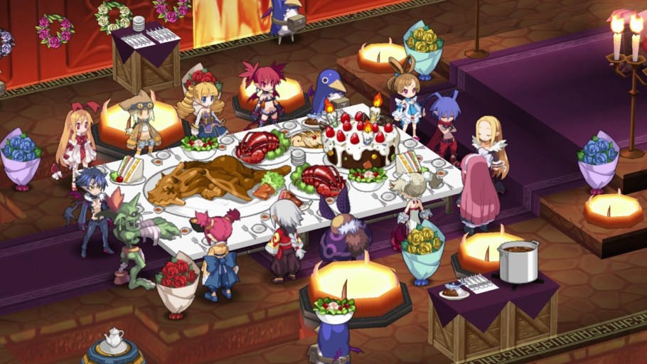 Disgaea characters desktop backgrounds