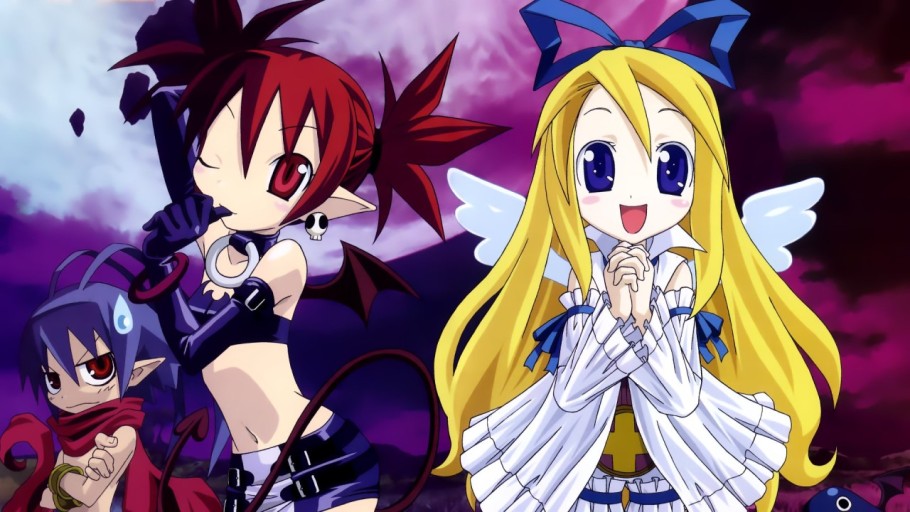 Disgaea fan art wallpaper