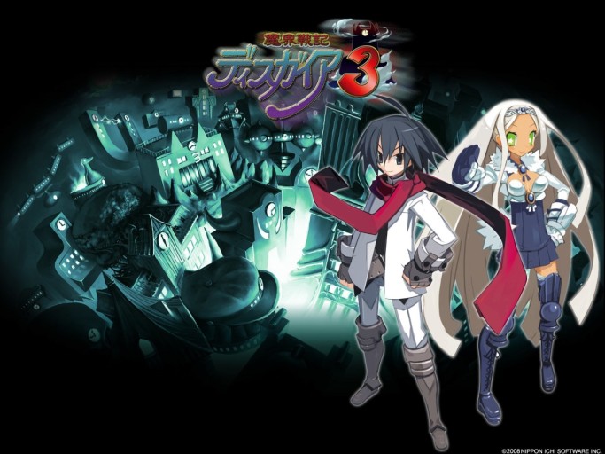 Disgaea game background images