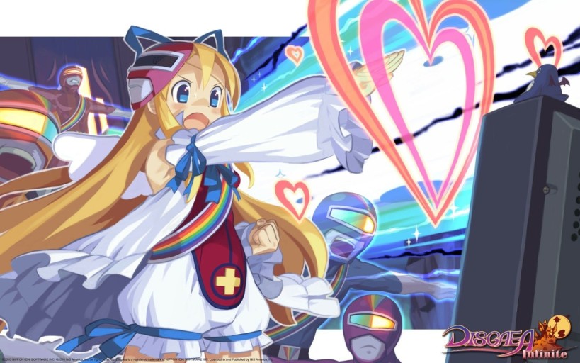 Disgaea themed wallpapers