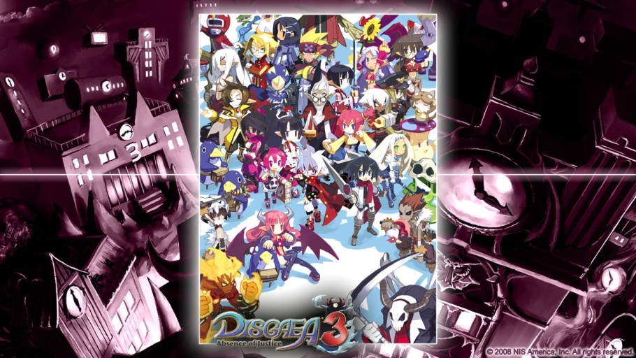 Disgaea wallpaper 0037