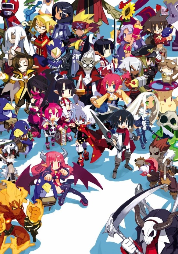 Disgaea wallpaper 0058