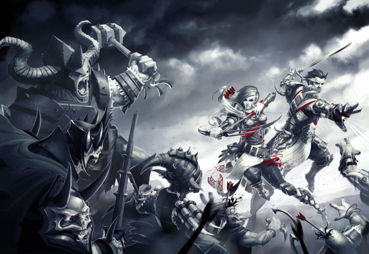 Divinity: Original Sin in-game artwork