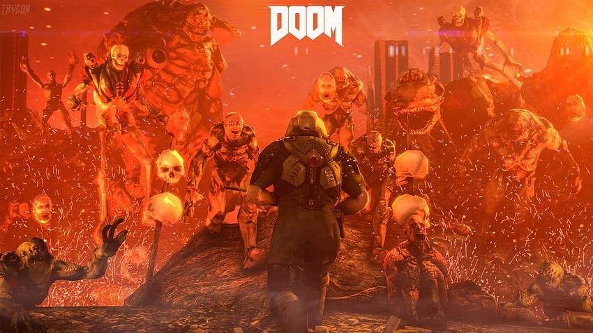 Doom wallpaper 0051