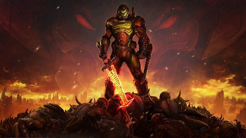 Doom wallpaper 0080