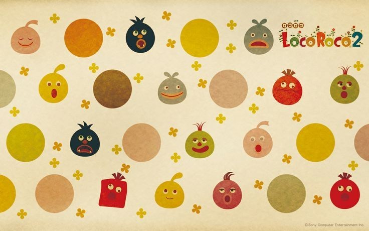 download LocoRoco wallpapers