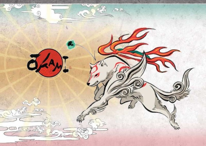 download Okami wallpaper free