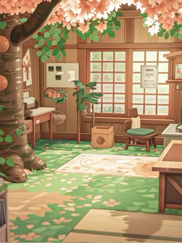 downloadable Animal Crossing wallpapers