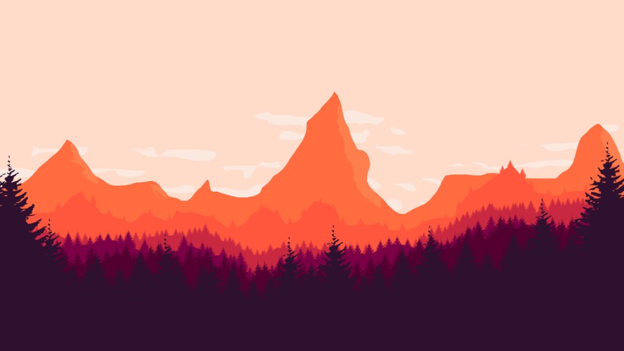 downloadable Firewatch wallpaper