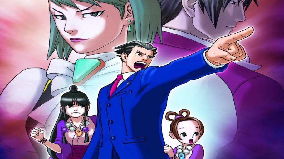 downloadable Phoenix Wright wallpaper for mobile