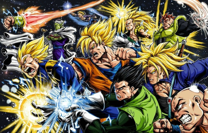 Dragon Ball Z wallpaper 0043