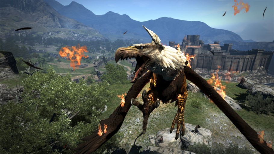 Dragon's Dogma landscape wallpapers