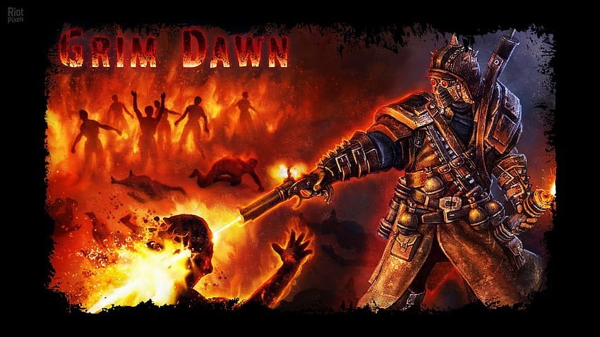 dynamic Grim Dawn hero wallpapers