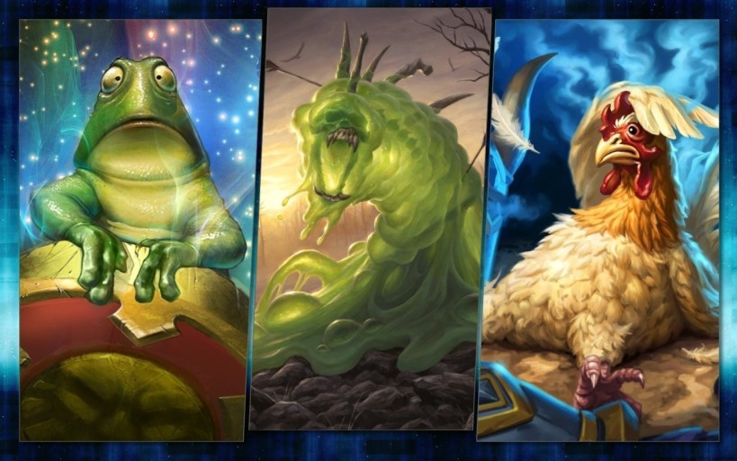 dynamic Hearthstone wallpaper selections.