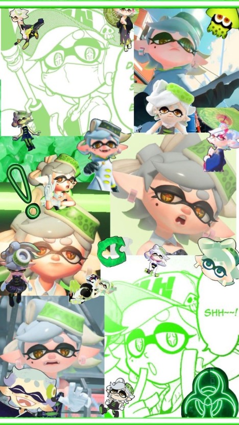 dynamic Splatoon wallpaper visuals.