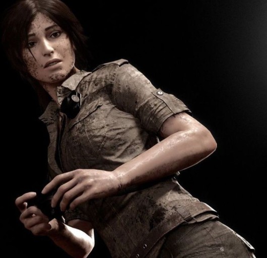 dynamic Tomb Raider visuals