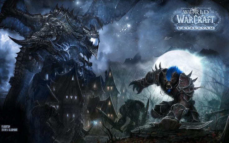 dynamic Warcraft wallpaper for mobile devices