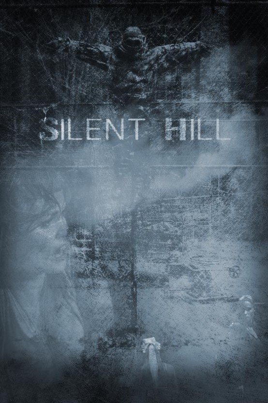 eerie Silent Hill backgrounds