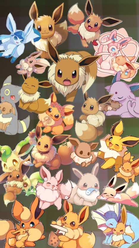 Eevee wallpaper for your phone