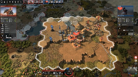 Endless Legend captivating backgrounds.