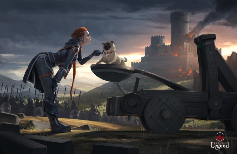 Endless Legend game artworks