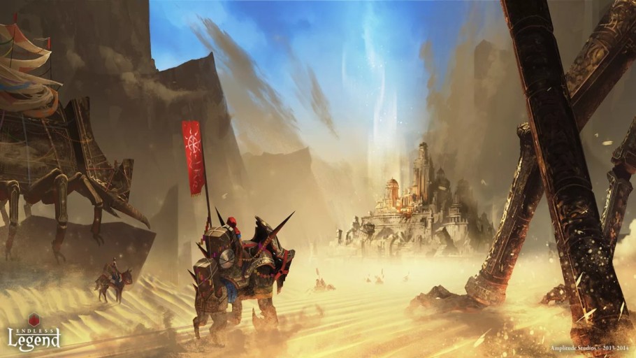 Endless Legend visual artworks