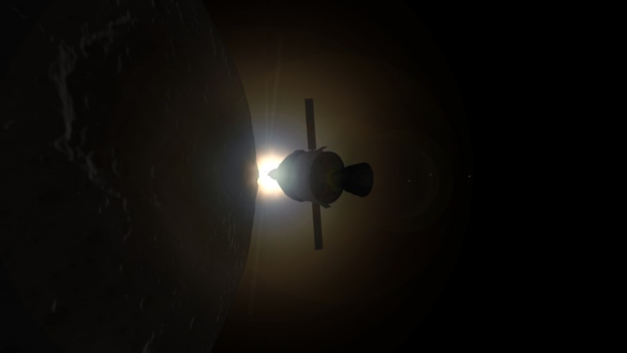 engaging Kerbal Space Program concept art